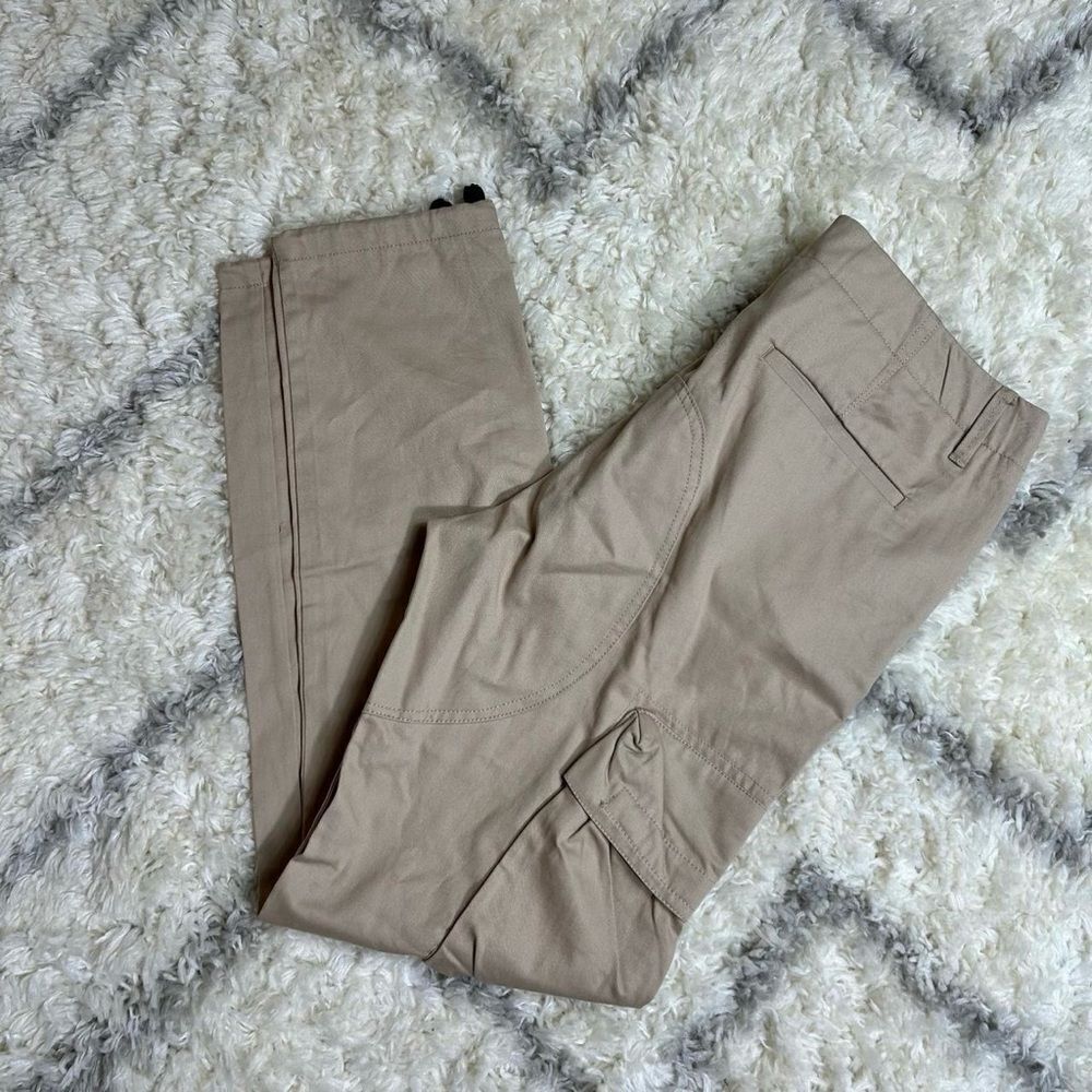 Topman Beige Cargo Pants NWOT